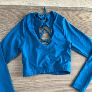 CSL Sportwear / yoga cropped top